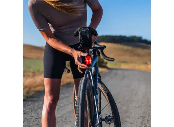 Lezyne Radar Drive Rear zadné svetlo Black