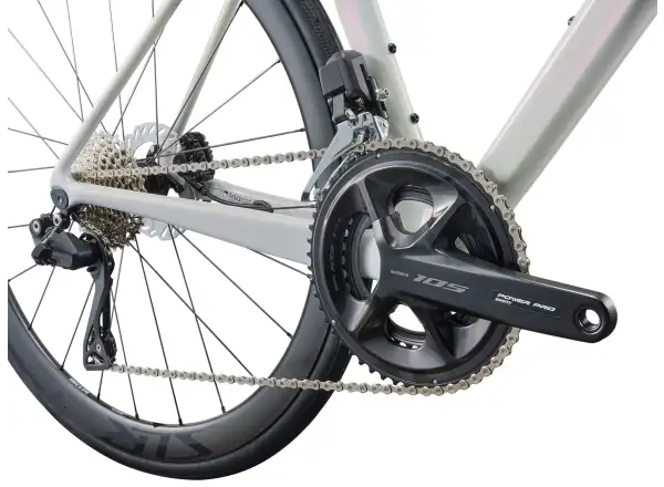 Liv Langma Advanced Pro 1 Pro Compact cestný bicykel Fancy White