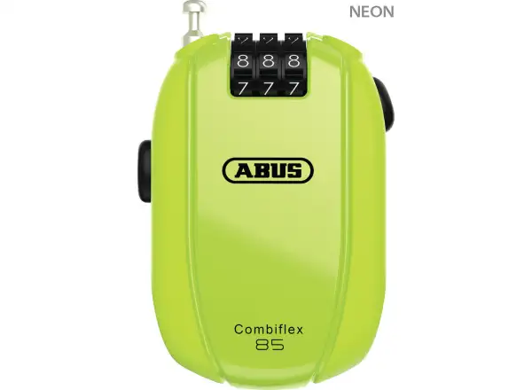 Káblový zámok Abus Combiflex Break Neon 85