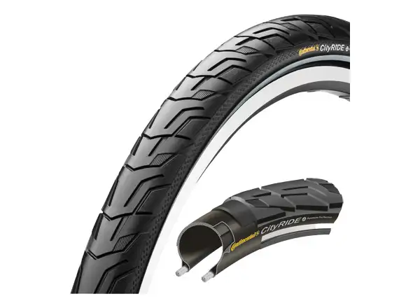 Continental City Ride II Reflex E-25 26x1,75" MTB plášť drôt