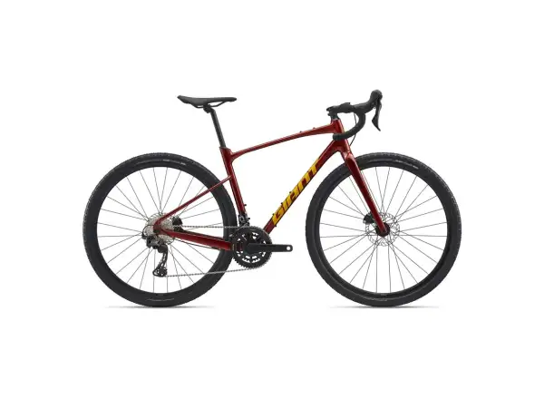 Giant Revolt 0 gravel bicykel Mars Dust