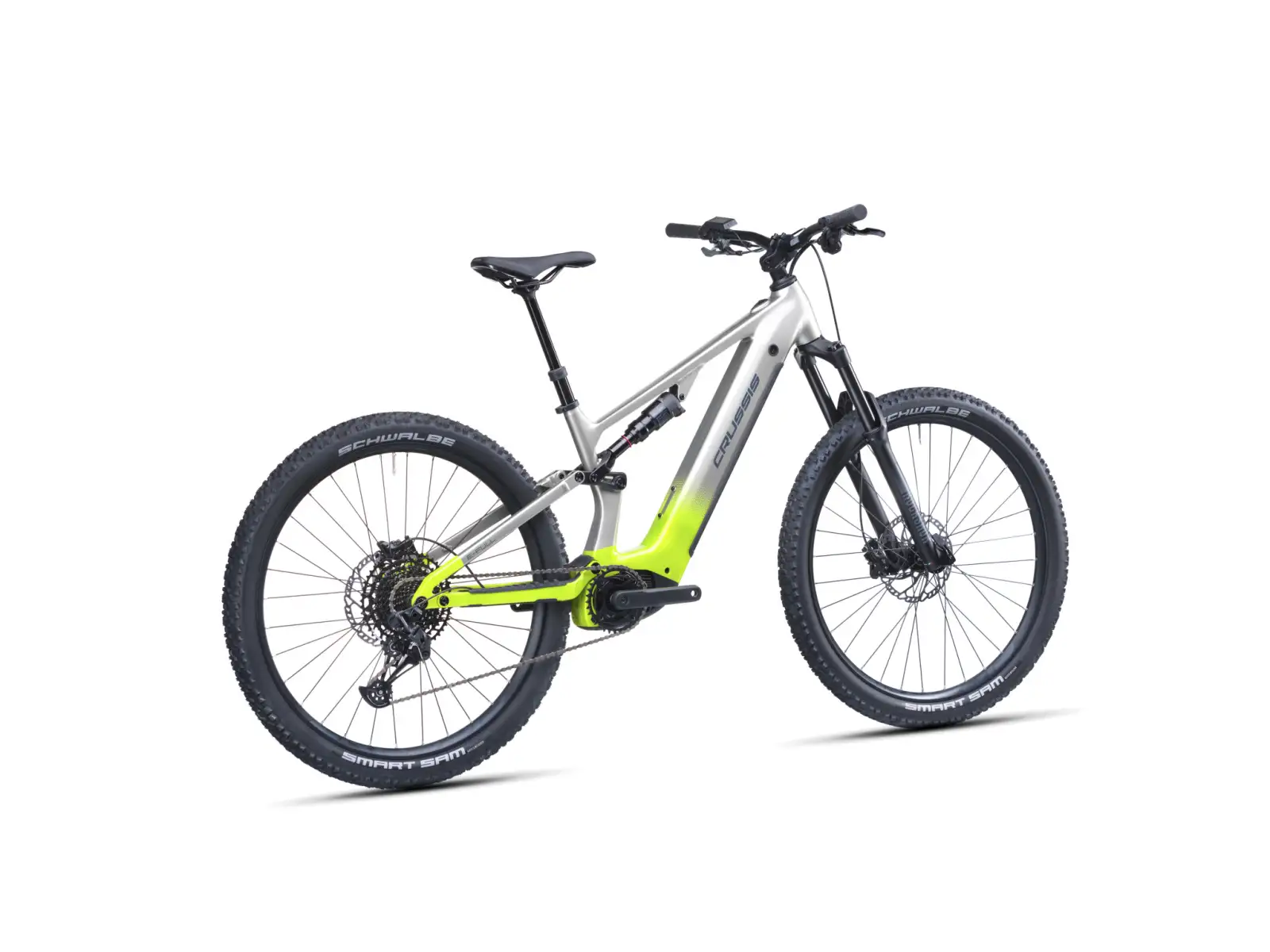 Crussis e-Full 9.12-(800) celoodpružený elektrobicykel