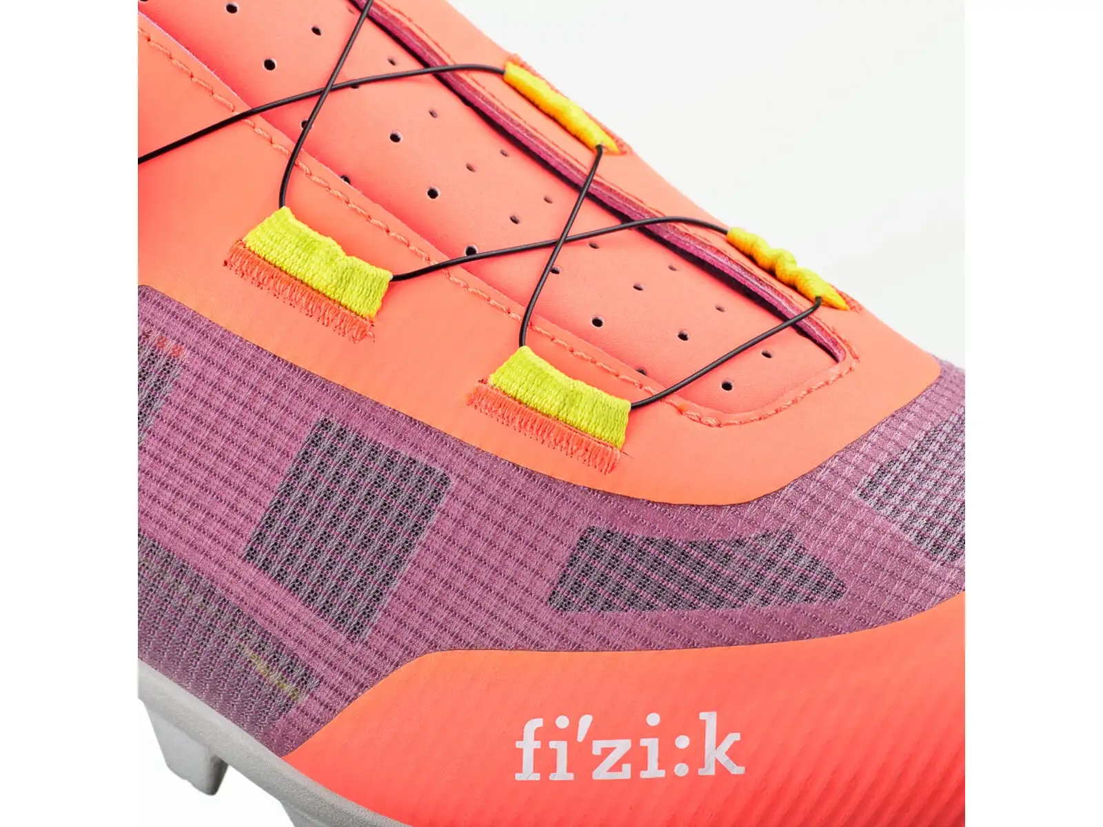 Plecniaky Fizik Vento Prox Coral/Purple