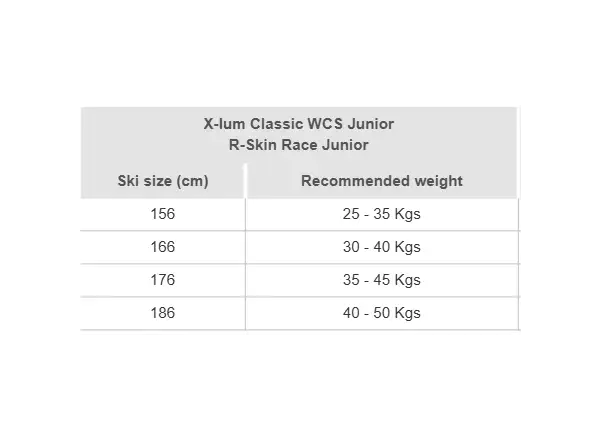 Rossignol R-Skin Race Junior-XC bežecké lyže
