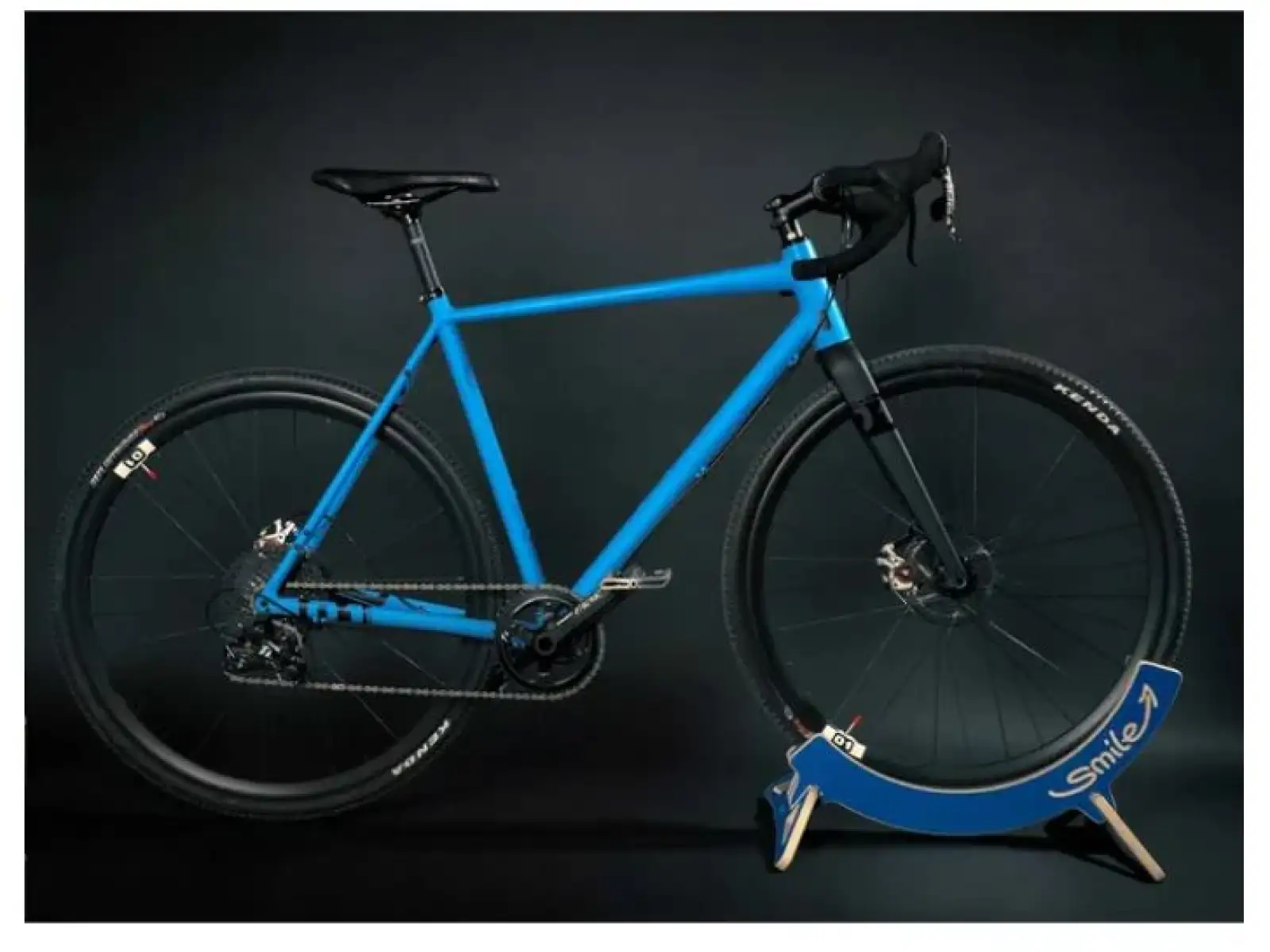 MTB Hopper Smile stojan na bicykel Blue