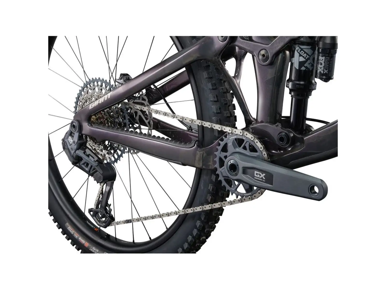 Giant Trance X Advanced 1 celoodpružený horský bicykel Arctic Light