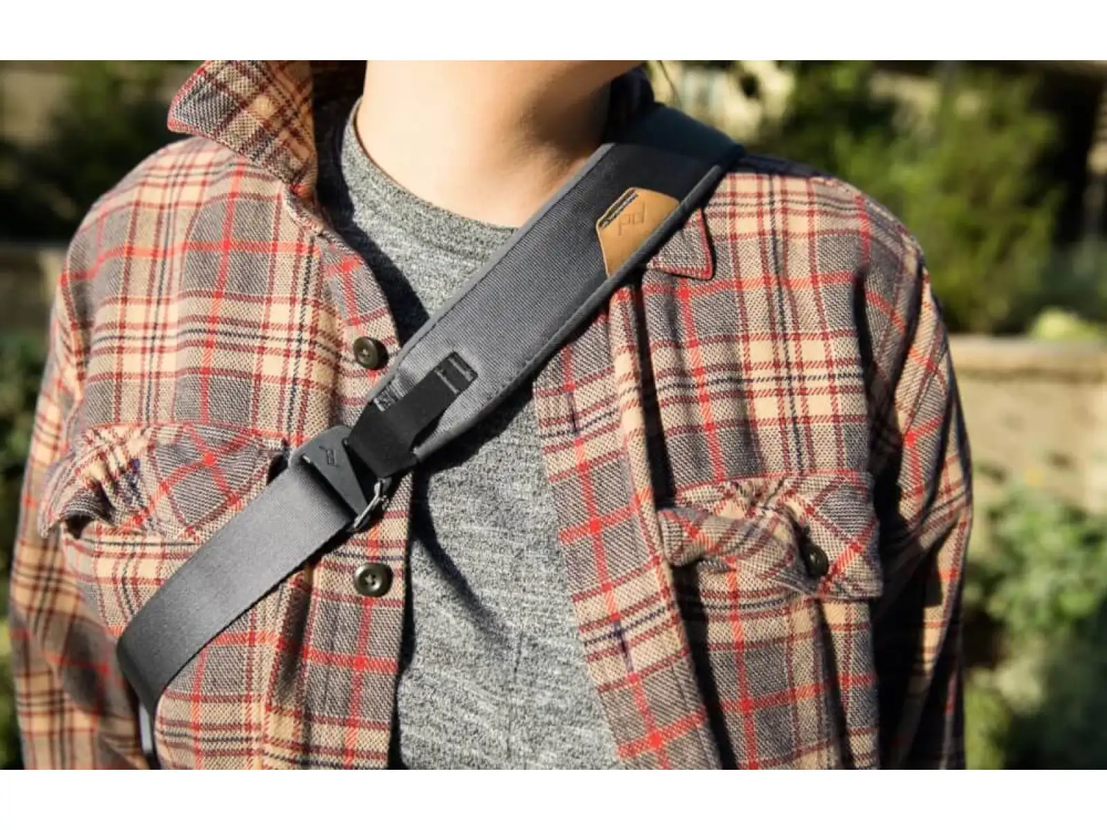 Peak Design Everyday Sling 6 l v2 batoh sivá