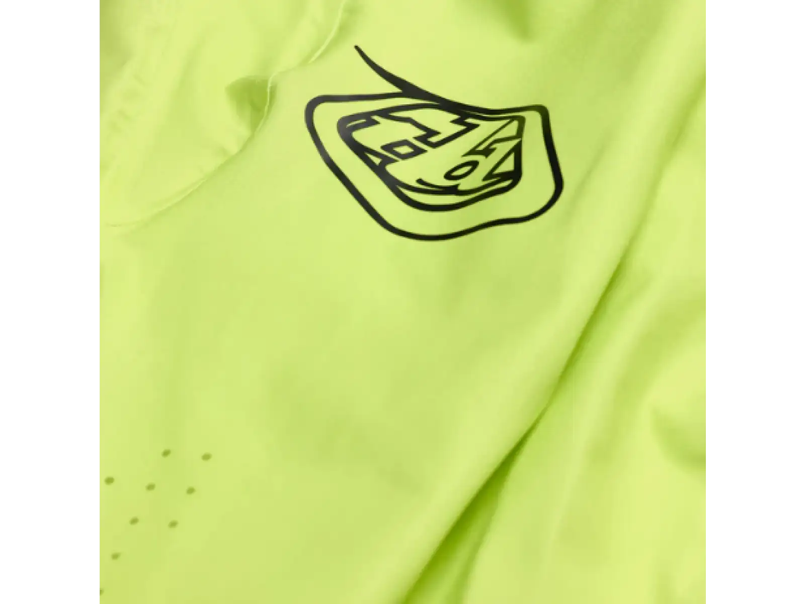 Troy Lee Designs Sprint Ultra Mono pánske nohavice Glo Yellow