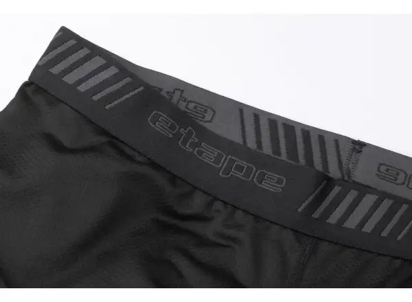 Etape Freedom 3.0 pánske voľné kraťasy čierna/červená