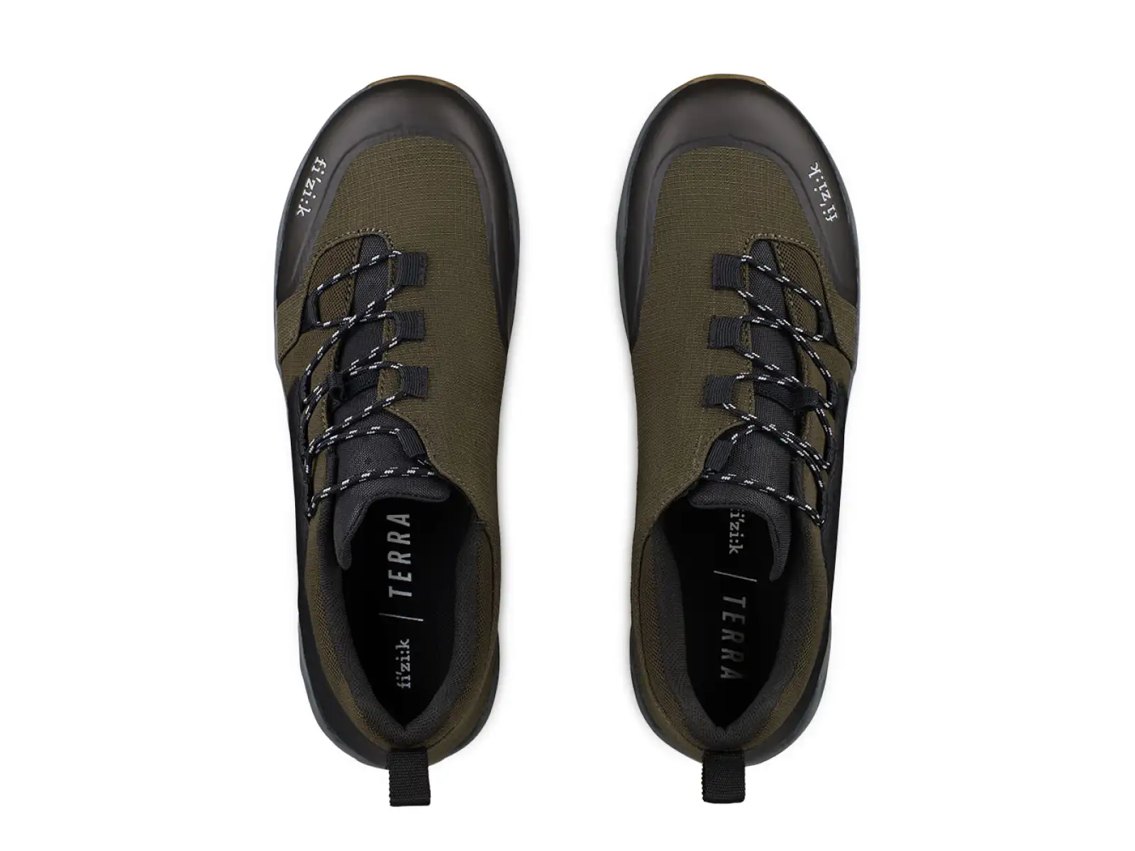 Fizik Terra Ergolace X2 MTB pánske tretry Olive/Caramel