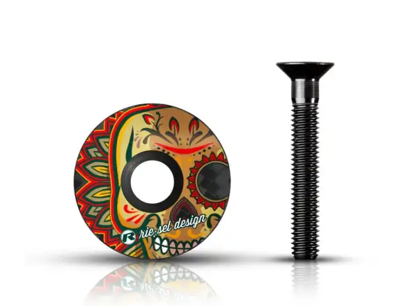 Rie:sel Design  Stem:Cap viečko hlavového zloženia los muertos