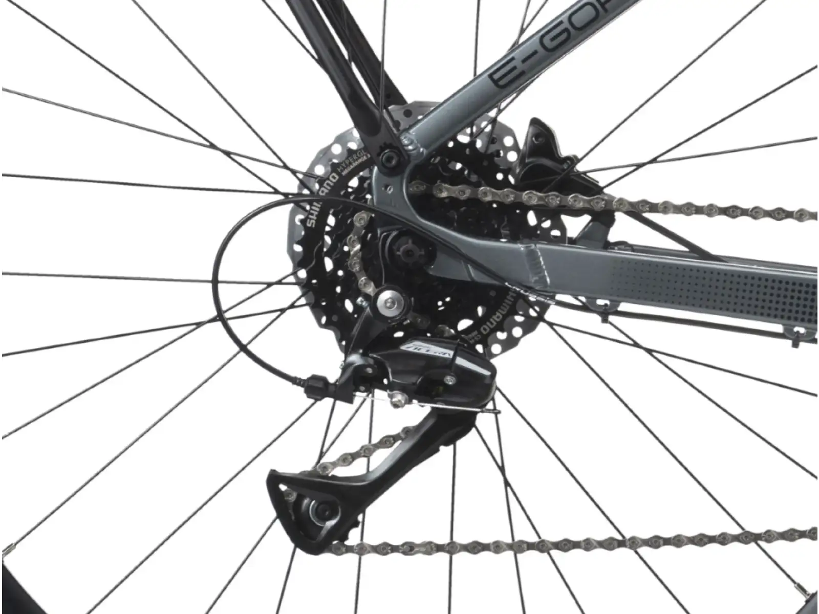 Crussis e-Gordo 7.10-M (720 Wh) trekingový elektrobicykel
