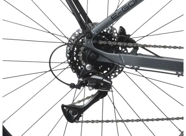 Crussis e-Gordo 7.10-M (720 Wh) trekingový elektrobicykel