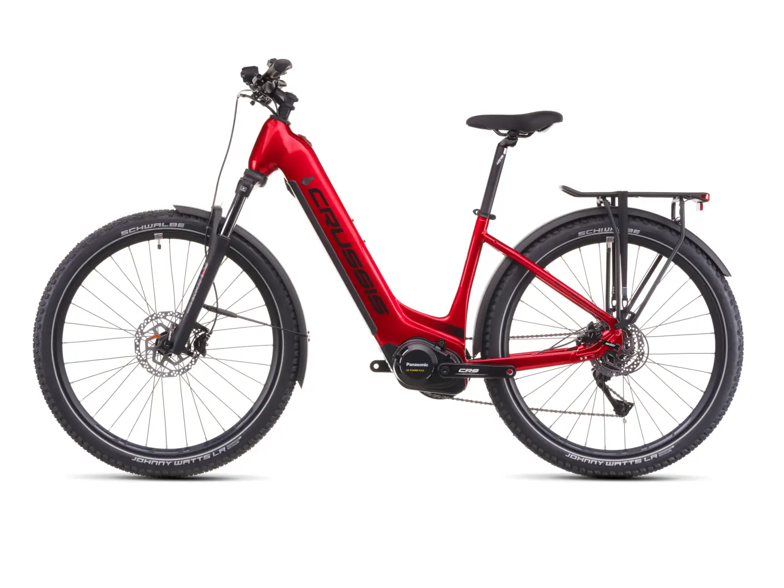 Crussis e-Country 7.11 513Wh elektrobicykel s nízkym nástupom