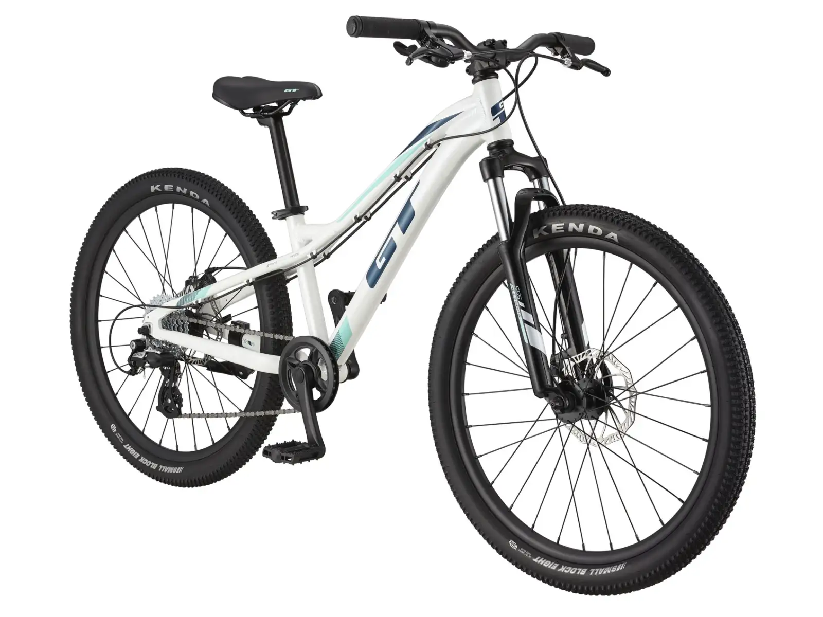 GT Stomper 24 Ace WHT detský bicykel