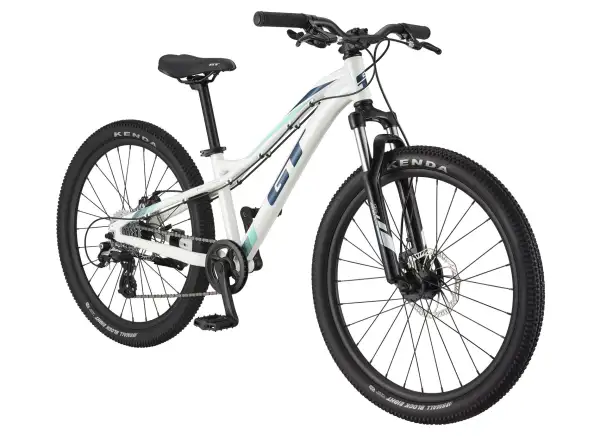 GT Stomper 24 Ace WHT detský bicykel
