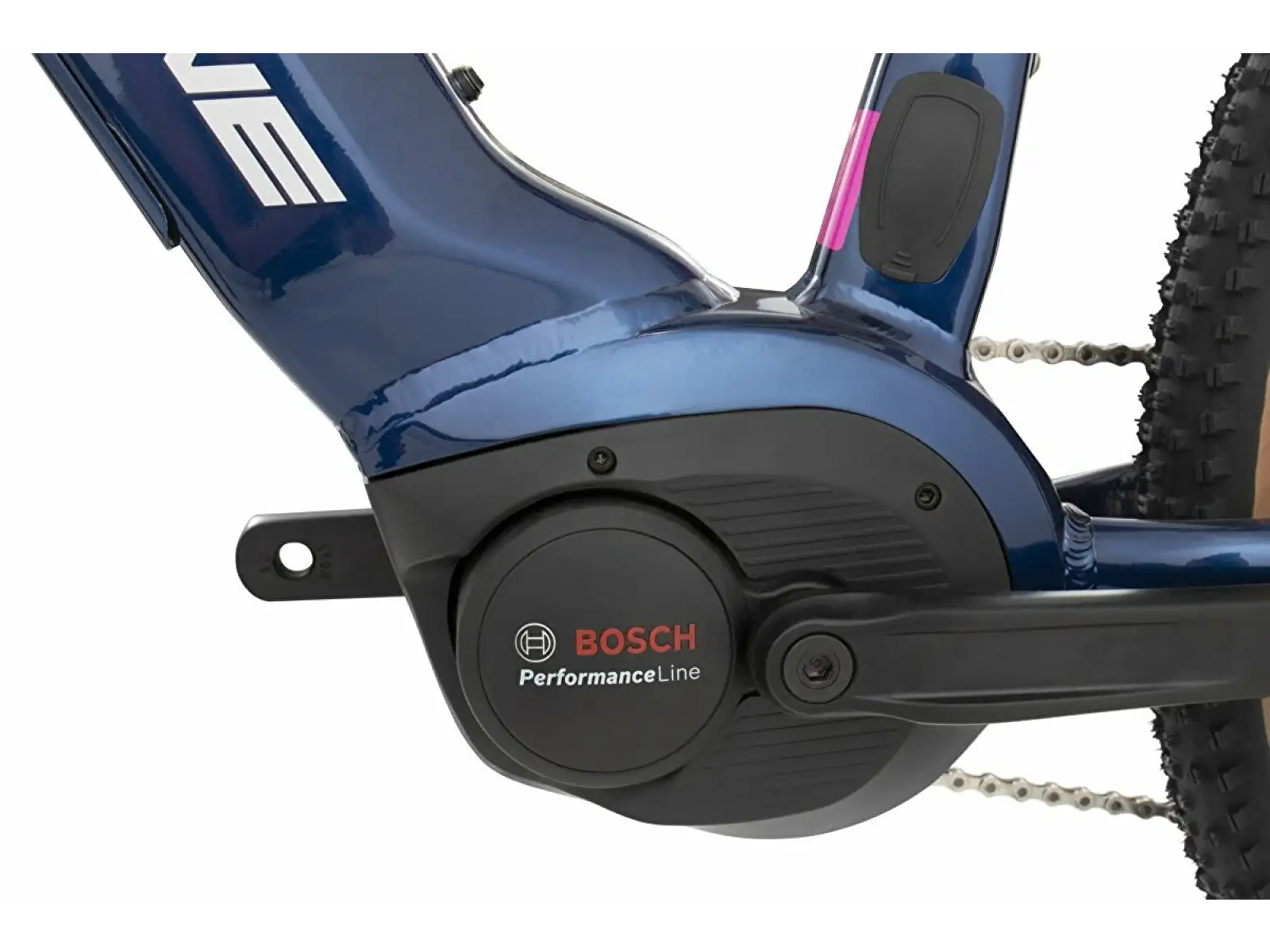 Horský bicykel Rock Machine Torrent INT e50-29 Gloss Blue/Silver/Pink
