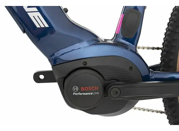 Horský bicykel Rock Machine Torrent INT e50-29 Gloss Blue/Silver/Pink