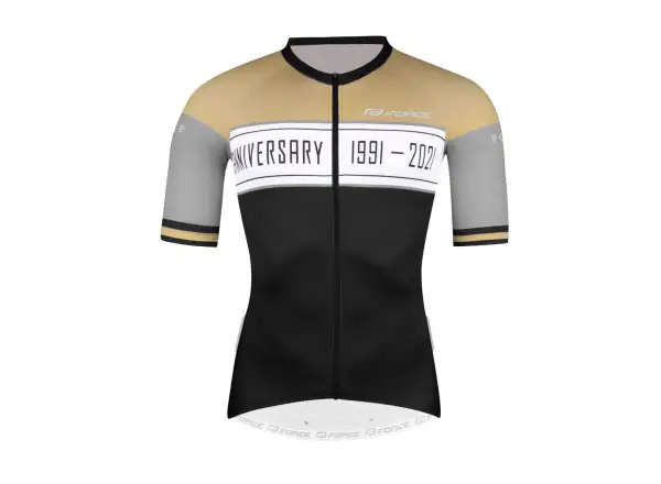 Force Anniversary pánsky dres s krátkym rukávom black/gold