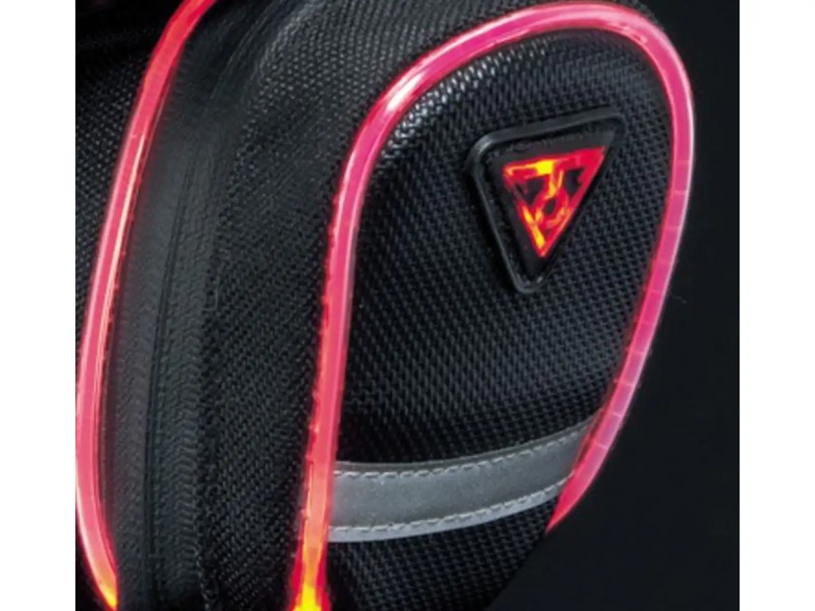 Brašňa pod sedlo Topeak Aero Wedge iGlow Small s popruhmi