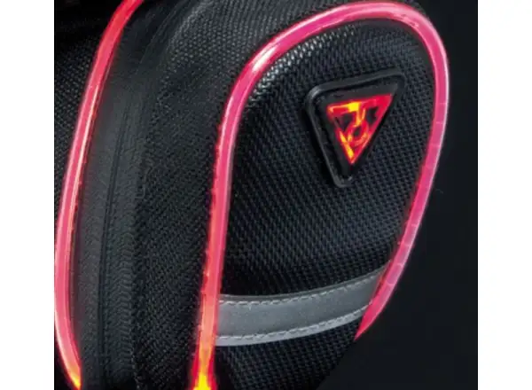 Brašňa pod sedlo Topeak Aero Wedge iGlow Small s popruhmi