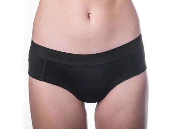 Senzor Merino Air dámske nohavičky čierna