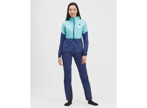 Silvini Asprino dámska bunda Navy/Turquoise