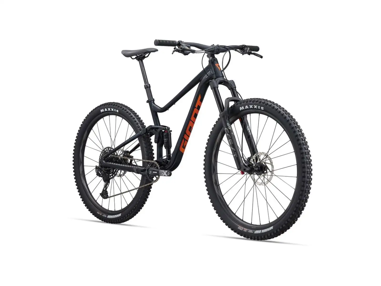 Giant Stance 29 1 celoodpružený bicykel Metallic Black