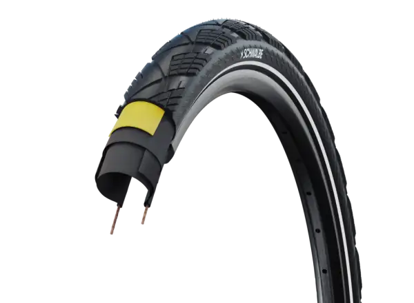 Schwalbe Marathon Efficiency 28x1.35 Evo Super Race V-Guard, E-50, Addix Race,plášť kevlarový