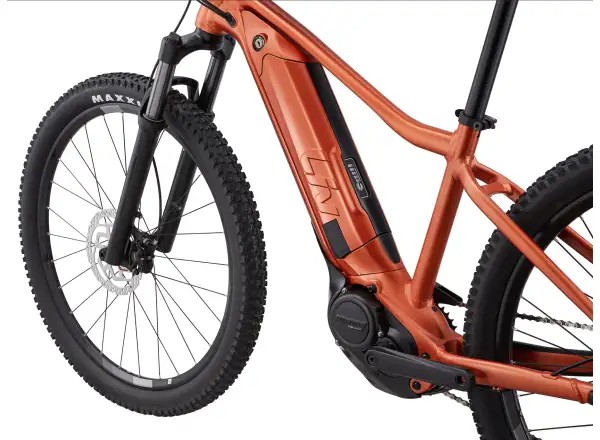 Liv Tempt E+ 1 dámsky horský elektrobicykel Copper Coin