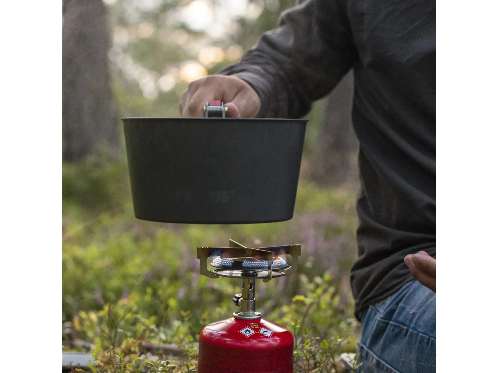 Primus LiTech Pot Set kempingová sada na varenie 1,3 l