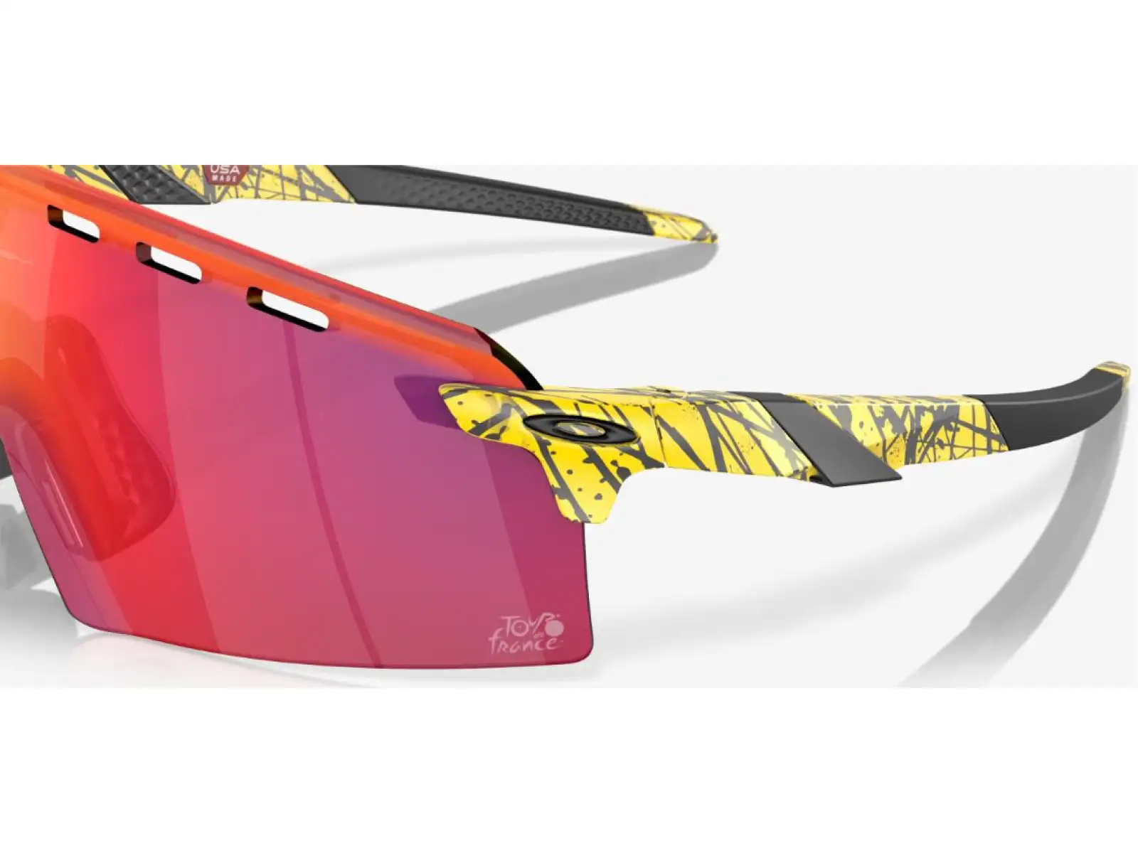 Oakley Encoder Strike Vented okuliare TDF Splatter/Prizm Road