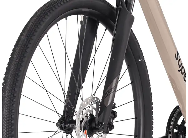 Superior Blox 6.5 mestský bicykel Gloss Dust