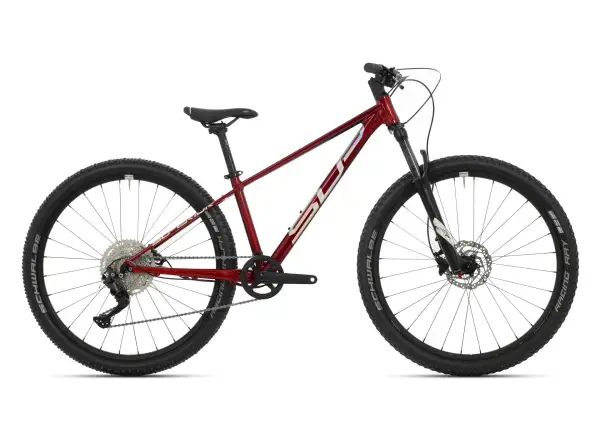 Superior Team 27 Elite detský horský bicykel Gloss Dark Red