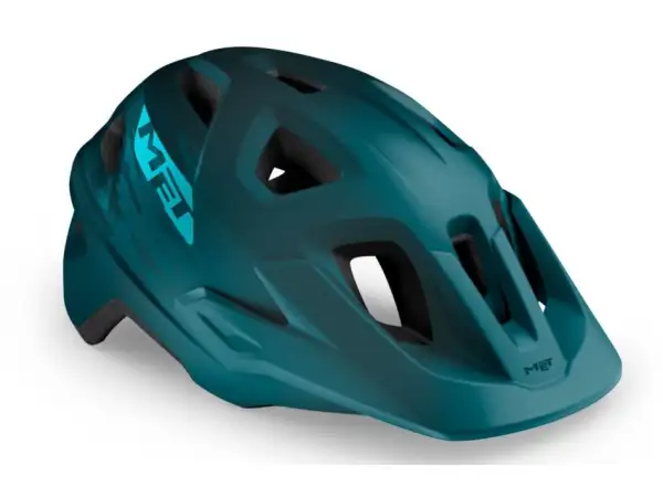 Prilba MET Echo petrol blue matt