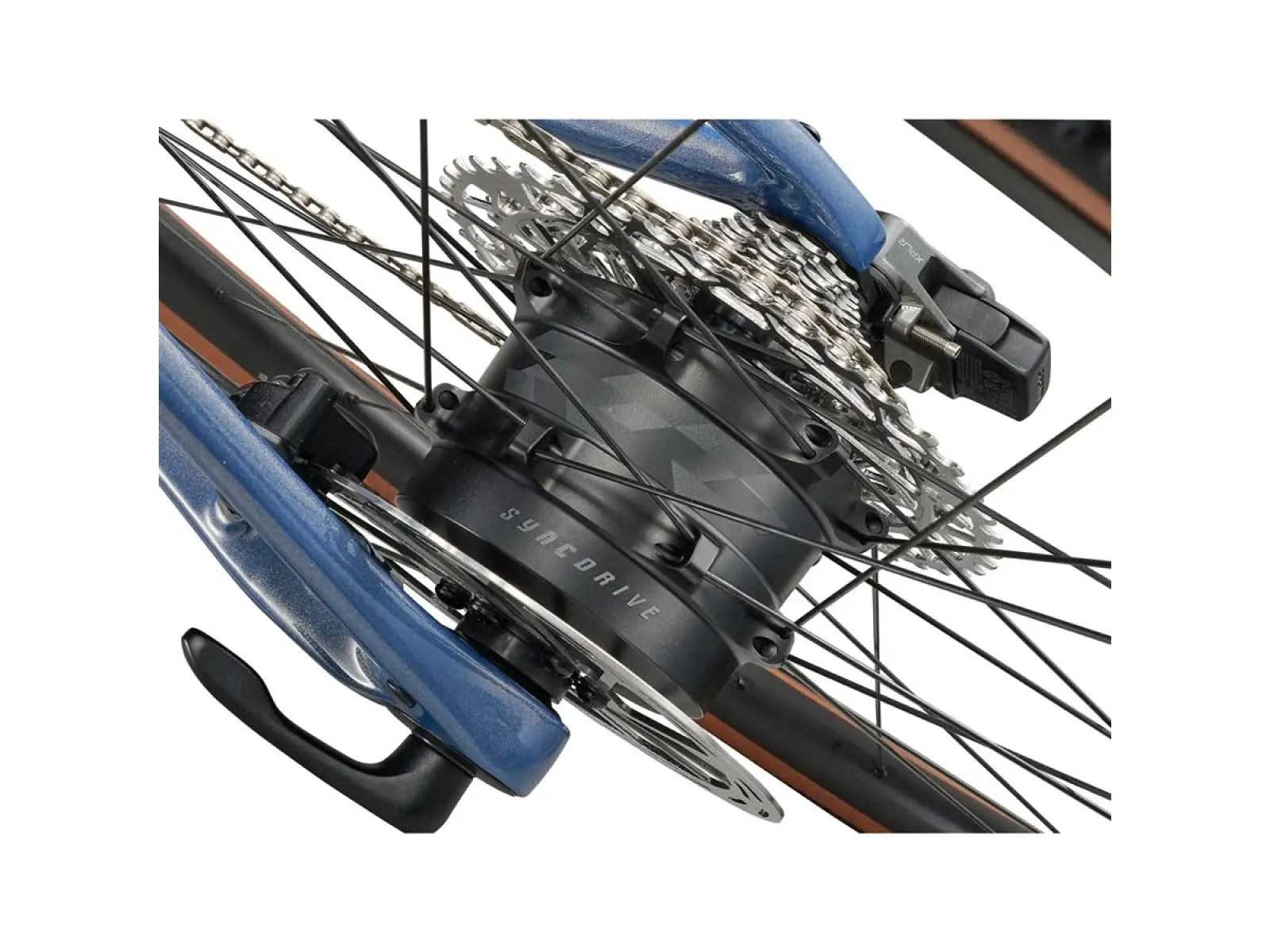 Giant Defy Advanced E+ Elite AR cestný elektrobicykel Midnight Moon