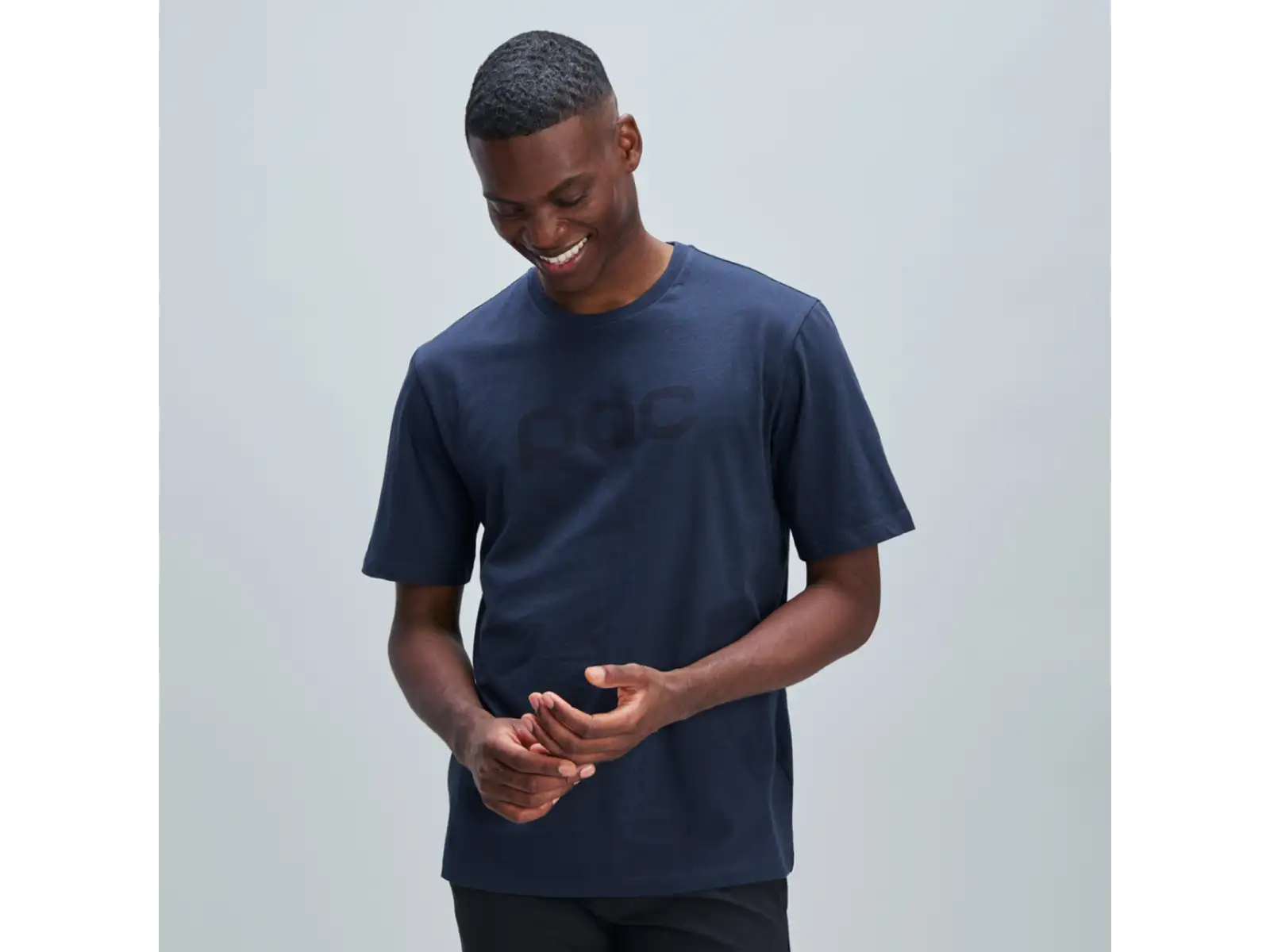 POC Tee pánske tričko Apatite Navy