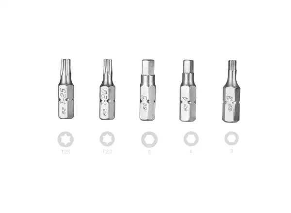 Topeak Torq Stick momentový kľúč 2-10 Nm