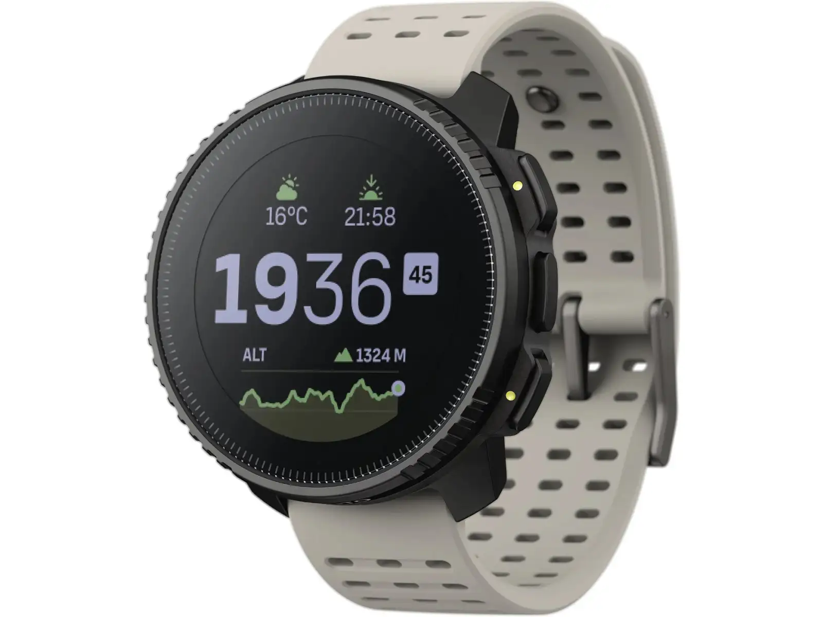 Suunto Vertical inteligentné hodinky Black Sand