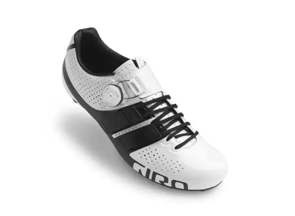 Cestné tenisky GIRO Factor Techlace White/Black