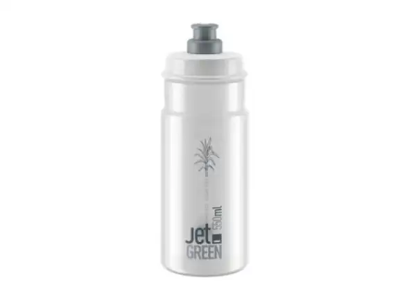 Fľaša Elite Jet Green číra 550 ml