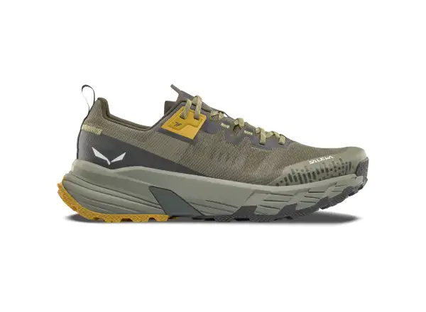Salewa PEDROC 2 MAX pánske topánky Faded Green Dark Olive