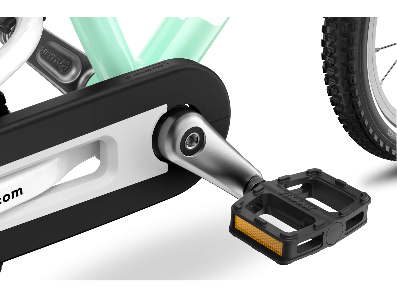 Woom GO 2 detský bicykel 14 Spearmint Crush Limited