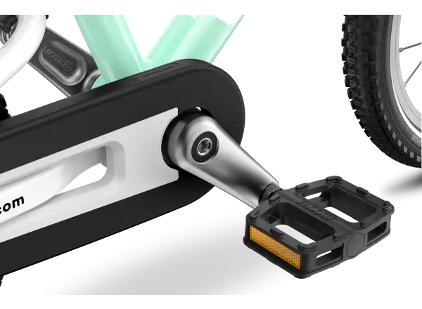 Woom GO 2 detský bicykel 14 Spearmint Crush Limited