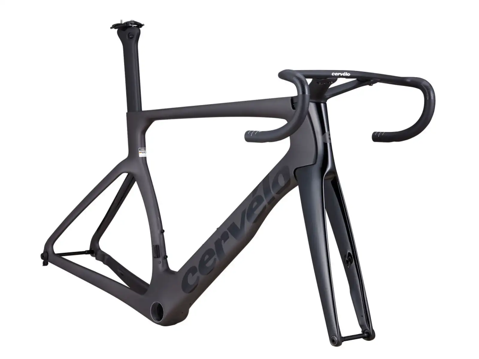 Cervélo S5 cestný rámový set Five Black