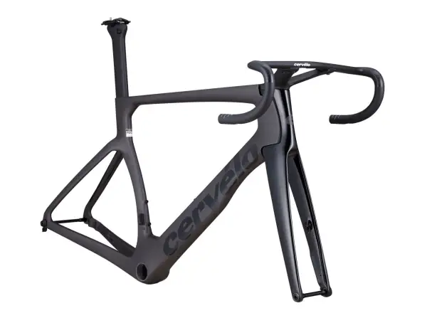 Cervélo S5 cestný rámový set Five Black