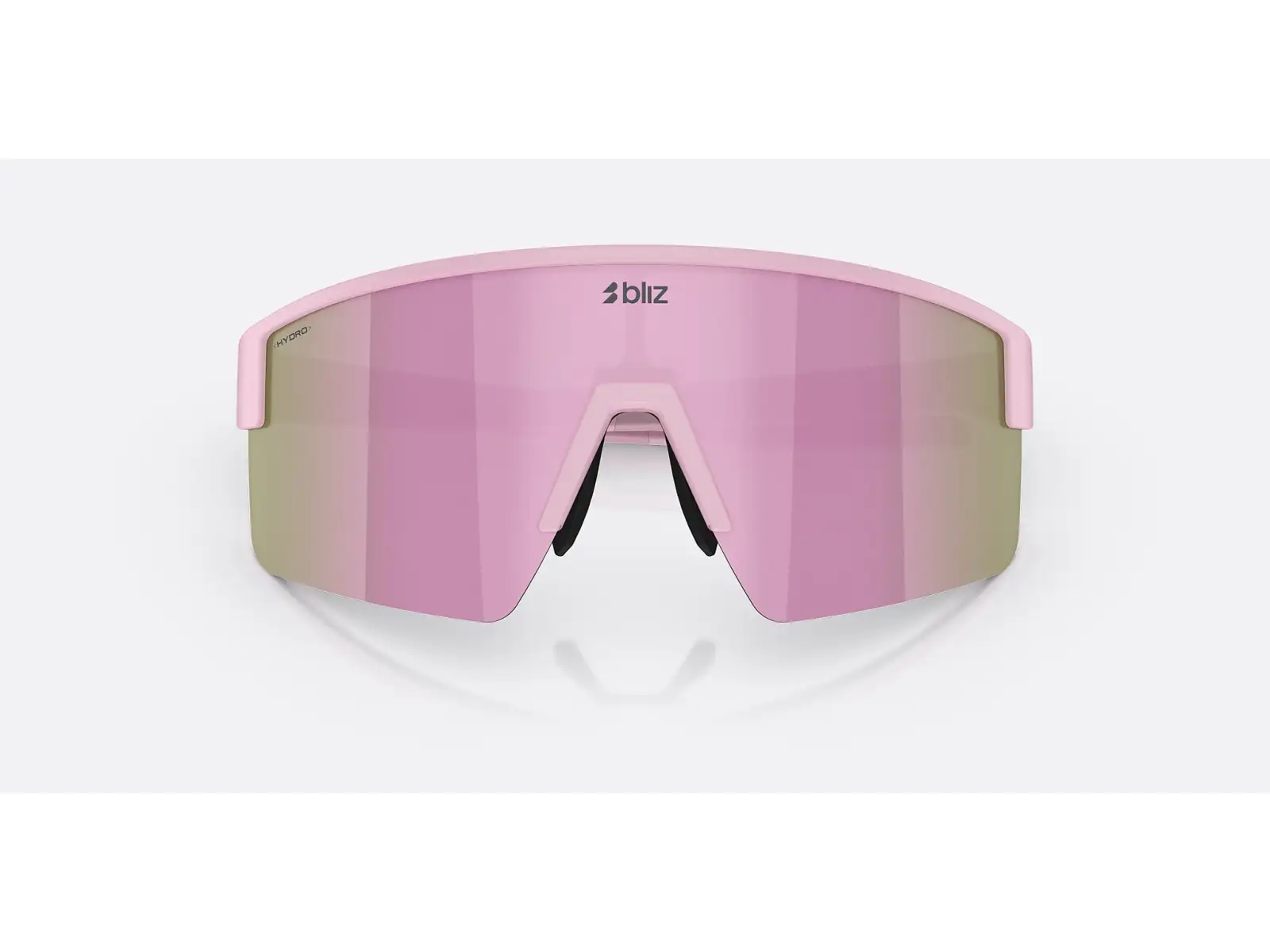 Bliz P004 slnečné okuliare Matte Pink/Brown Rosé Multi