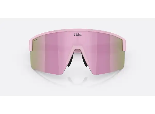 Bliz P004 slnečné okuliare Matte Pink/Brown Rosé Multi