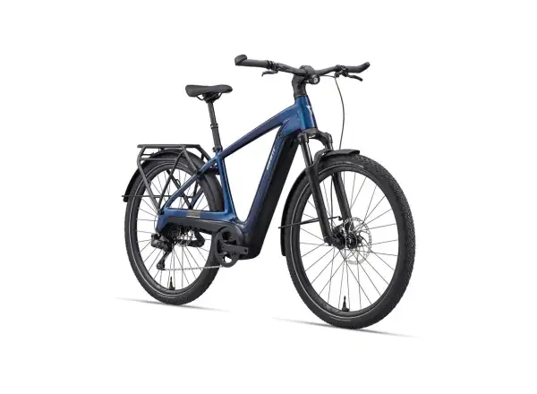 Giant Explore E+ 1 DD trekingový elektrobicykel Metallic Navy