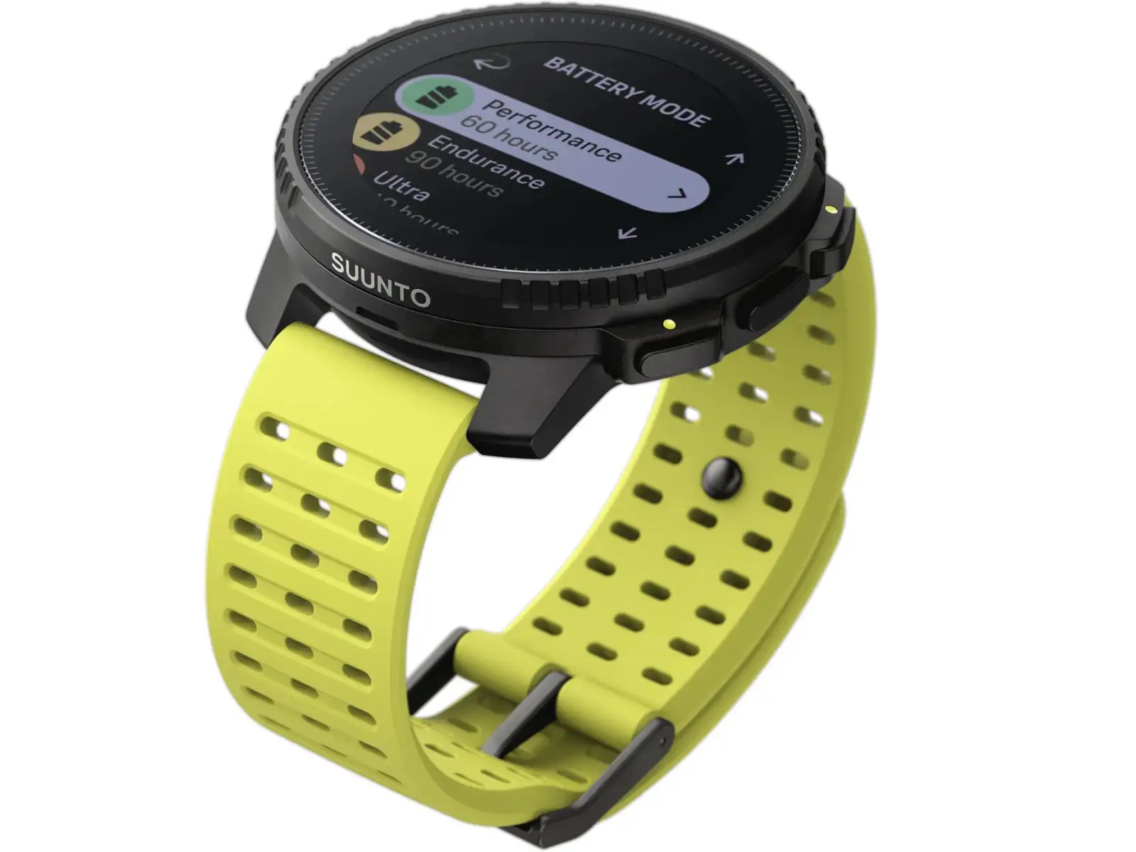 Suunto Vertical smart hodinky Black Lime
